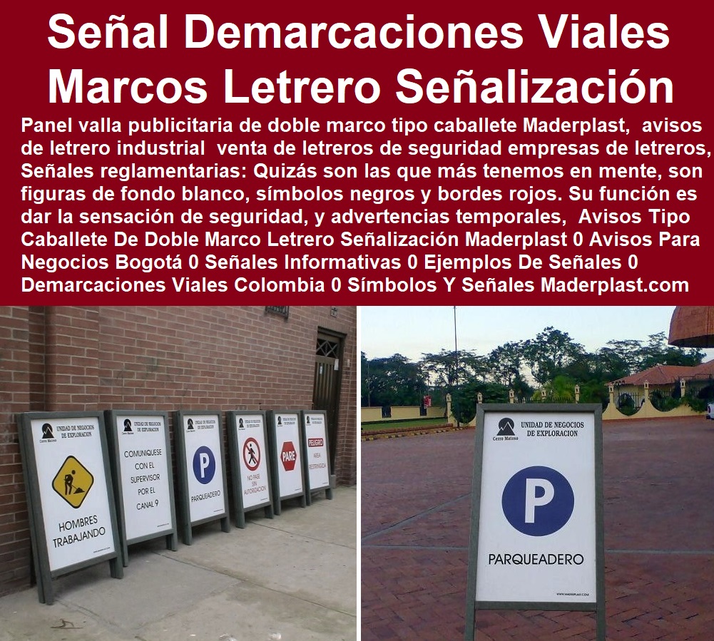 Avisos Tipo Caballete De Doble Marco Letrero Señalización Maderplast 0 Demarcaciones Peatonales 0 Señales Informativas 0 Avisos En Acrílico Ricaurte 0 Avisos En Acrílico 0 Tipos De Señales  0 Señales Informativas De Emergencia 99 Avisos Tipo Caballete De Doble Marco Letrero Señalización Maderplast 0 Demarcaciones Peatonales 0  Señalización Para Áreas Ecológicas 0 Acrílico Para Señalética 0 Venta De Señalización Vial Bogotá 0 Materiales Para Señaletica Pdf 0 Tipos De Señalética Informativa 0 Señalizacion Vial Colombia 0 Demarcaciones Viales En Colombia Colores 0 Cartel De Señalización De Precaución Suelo Mojado 0 Panel Tipo Caballete De Doble Marco Para Carteles 0 Señales Ecológicas 0 Aviso Vallas Maderplast 0 Caballetes Publicitarios Para Exterior Personalizables 0 Señales Ambientales Y Su Significado Señales Informativas 0 Avisos En Acrílico Ricaurte 0 Avisos En Acrílico 0 Tipos De Señales  0 Señales Informativas De Emergencia 99